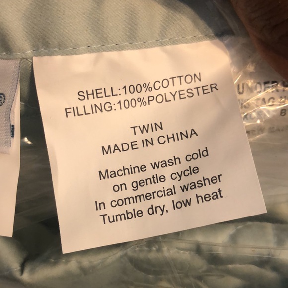 Cuddle down twin size blanket. New never been open.. - Picture 5 of 6